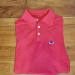 Vintage Fox logo polo shirt